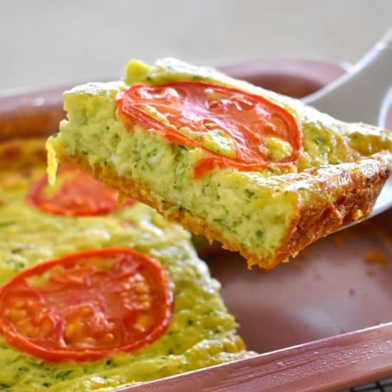 Zucchini Slice