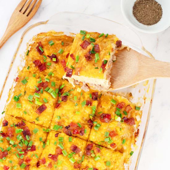 Scratch-Made Hashbrown Casserole