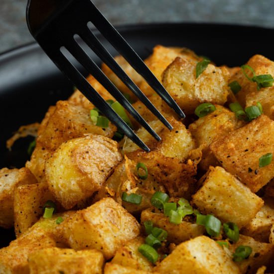 Crispy Roast Home Fries Recipe