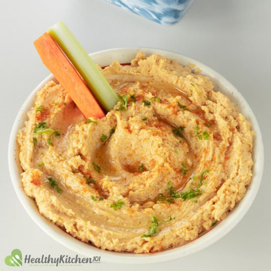 Healthy Homemade Hummus Recipe