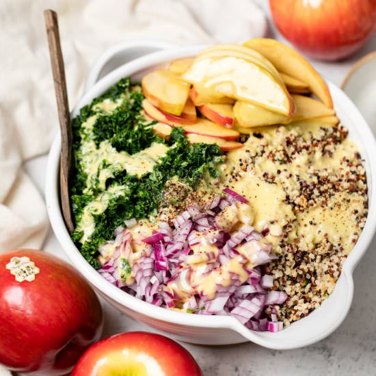 Kale and Quinoa Salad