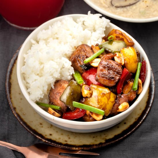 Delicious Kung Pao Chicken Recipe