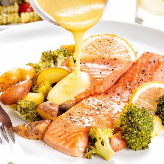 Foolproof Lemon Pepper Salmon