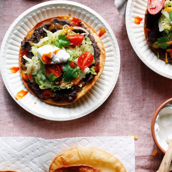 Homemade Tostadas