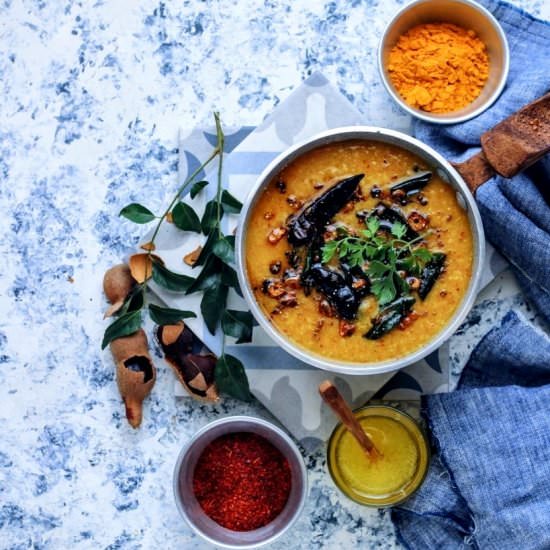 Hyderabadi Khatti Dal