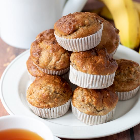 Banana Bread Muffins