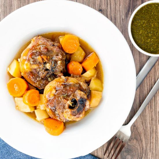 Lamb Neck Stew, Scouse Recipe