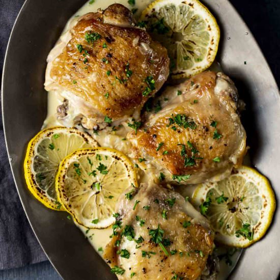 Instant Pot Lemon Chicken