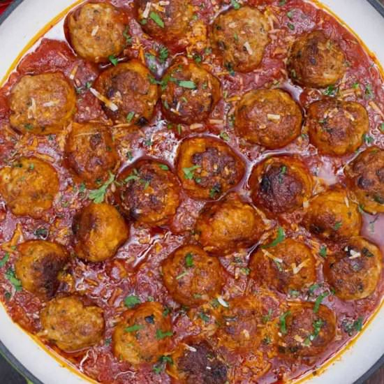 Turkey Meatballs