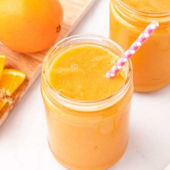 Carrot Orange Smoothie