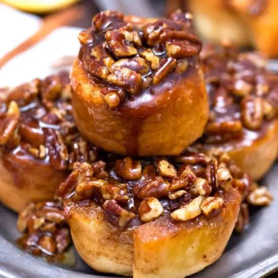Maple Sticky Buns