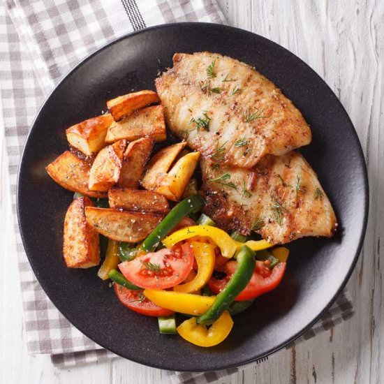 Smoked Catfish