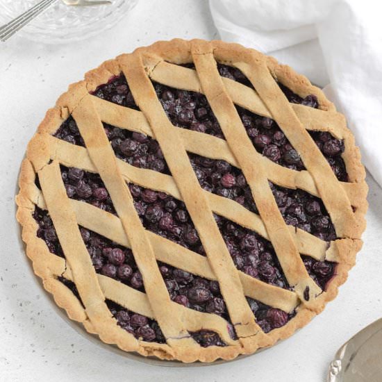 Vegan Italian Crostata