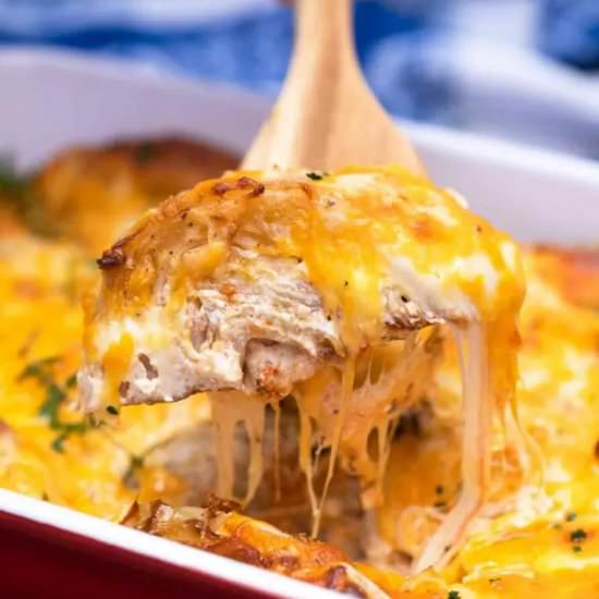 Cheesy Cabbage Gratin