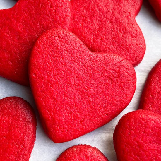 Easy Heart Cookies