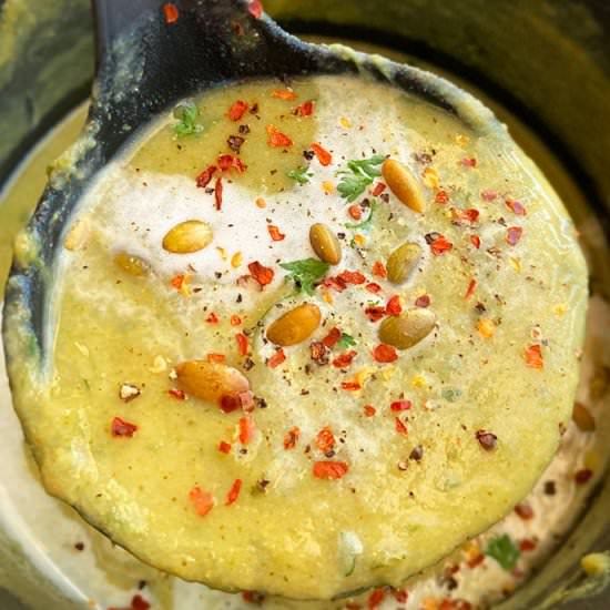 Cream of Broccoli Soup