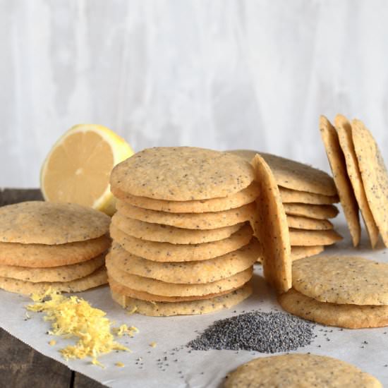 lemon poppy seed cookies