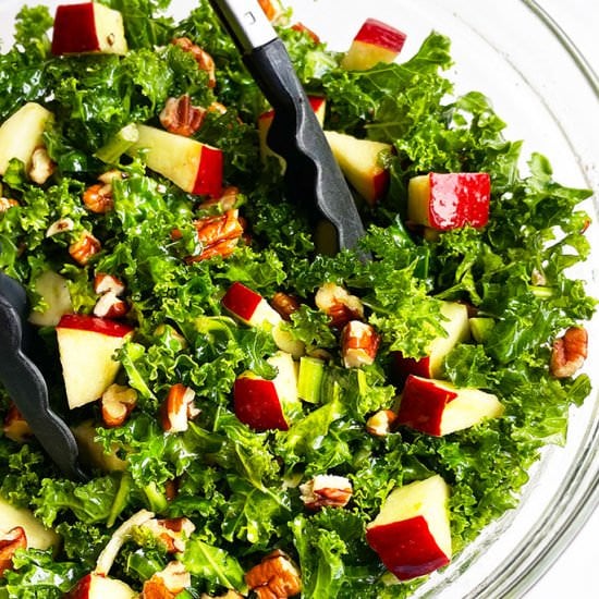 Easy Kale Salad