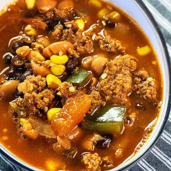 Instant Pot Taco Soup