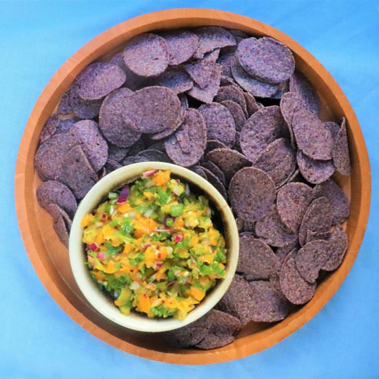Zesty Kumquat Salsa
