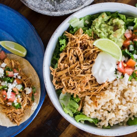 Pulled Chipotle Chicken