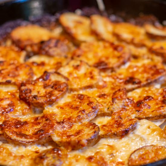 POTATOES DAUPHINOISE