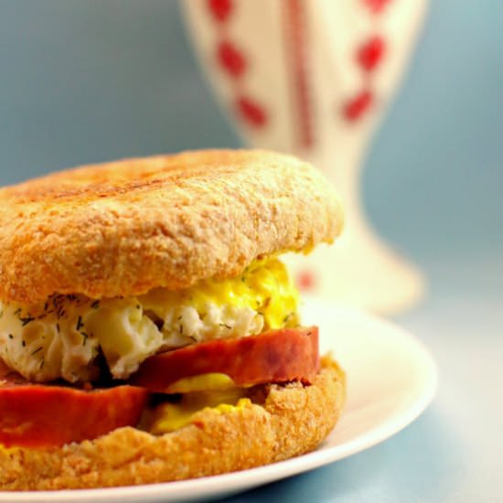 Ukrainian Breakfast Sandwich