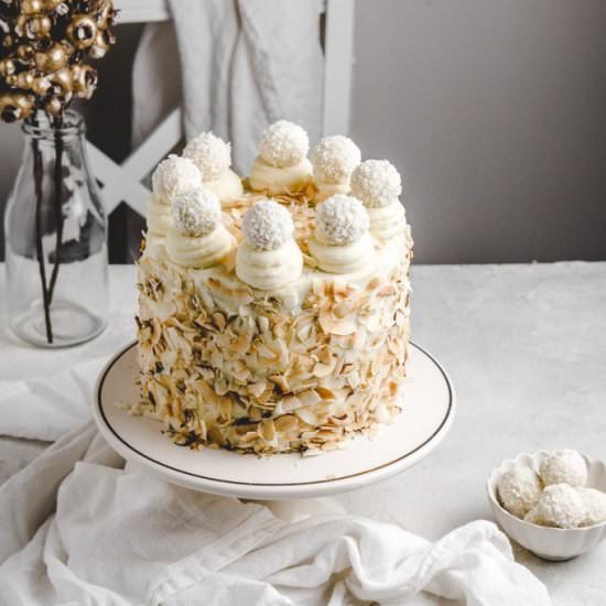 The Best Rafaello Cake