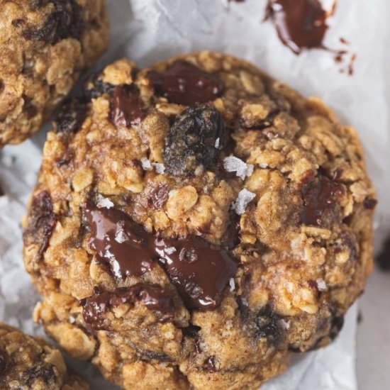 Dad’s Oatmeal Raisin Chocolate Chip