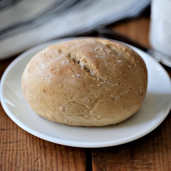 Mini Whole Wheat Loaves