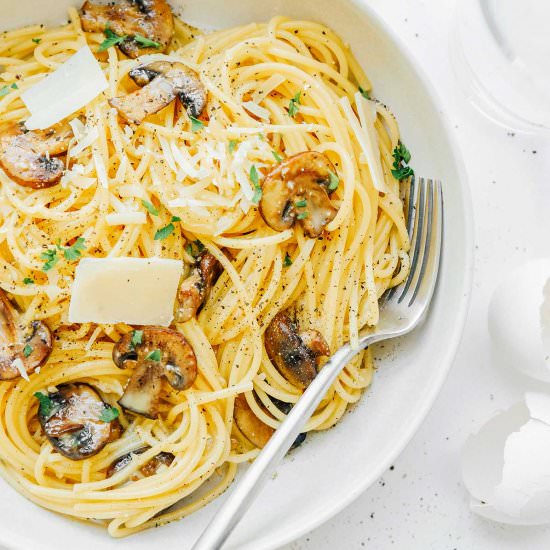 Vegetarian Carbonara