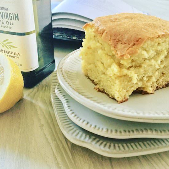 Olive oil Cake