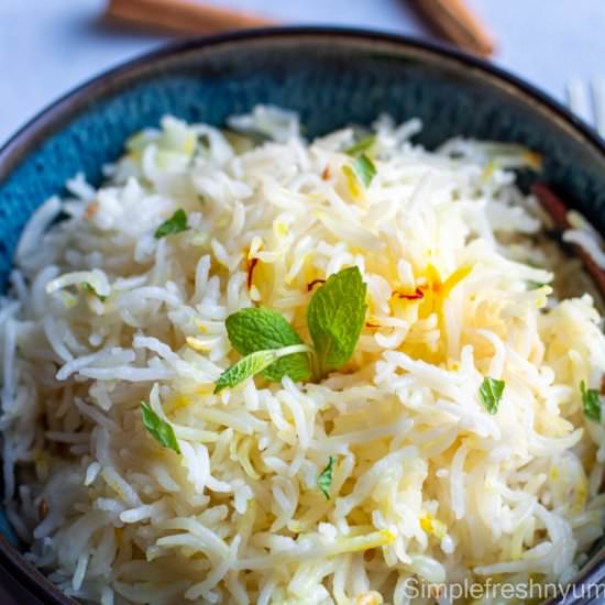 Basmati Rice Instant Pot