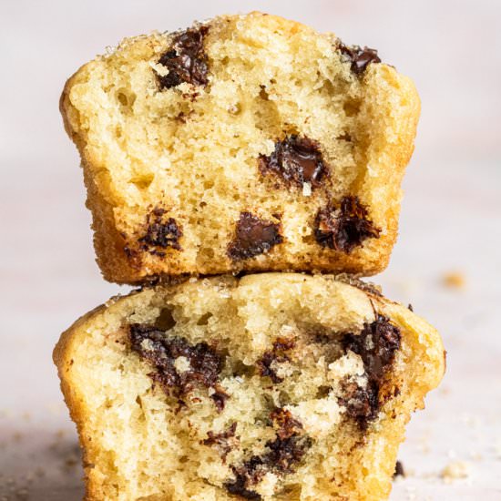 Chocolate Chip Muffins (Dairy Free)