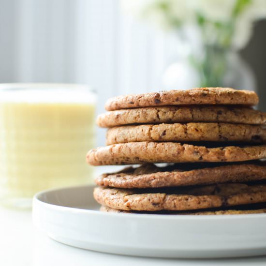 Crispy Spicy Dark Chocolate Chunk C