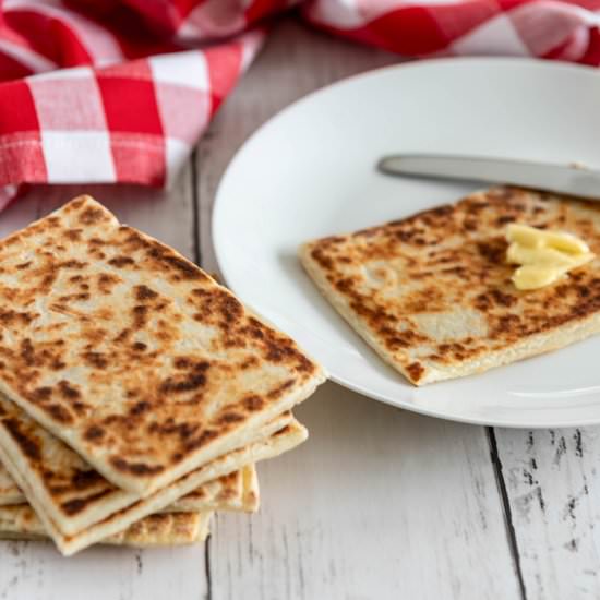 Traditional Irish Potato Farls