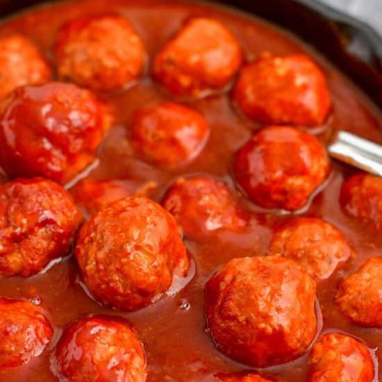 Smoked Meatballs