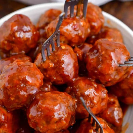 Cocktail Meatballs!