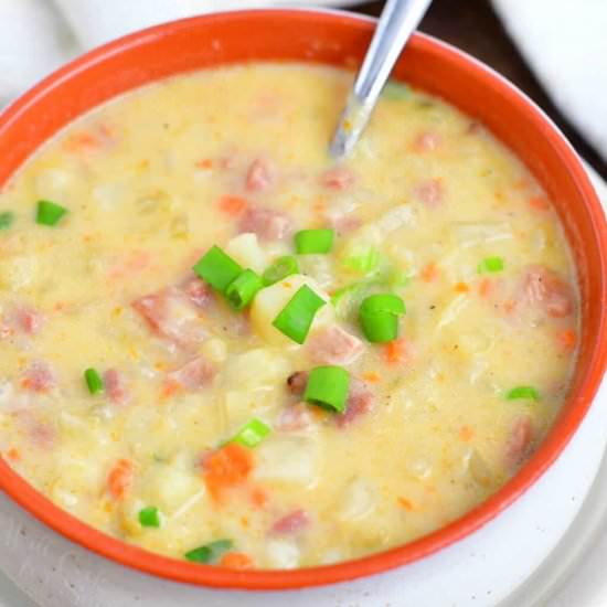 Ham and Potato Soup