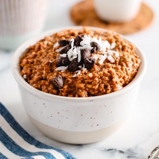 Chocolate Overnight Oats