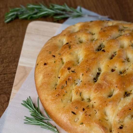 Easy Focaccia Recipe