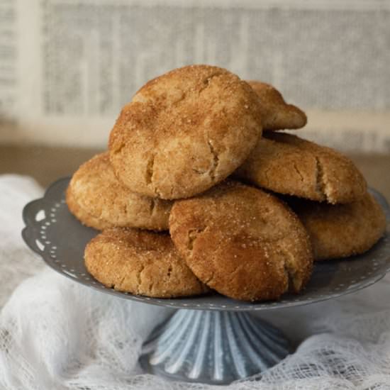 Browned Butter Snickerdoodles