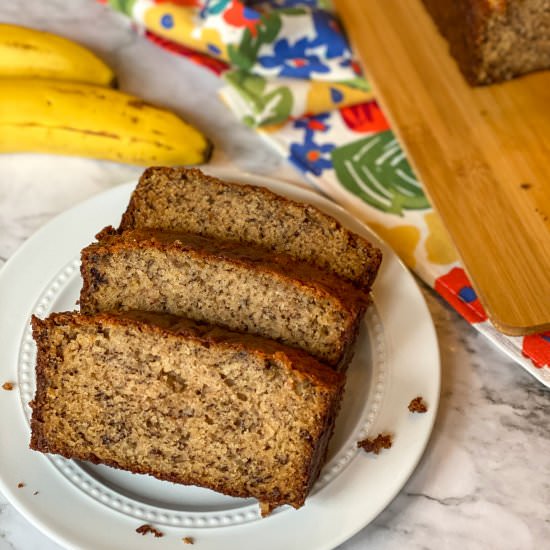 Super Easy Banana Bread
