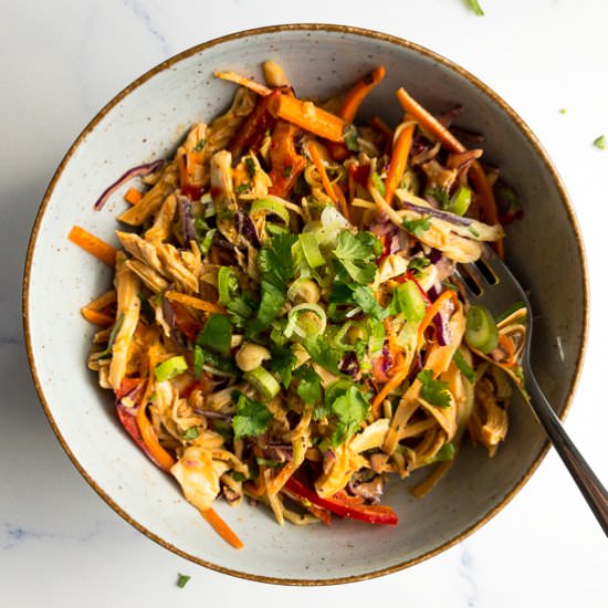 Chopped Thai Chicken Salad