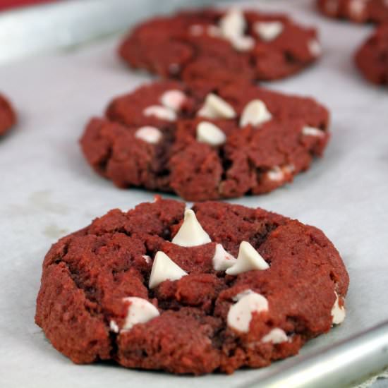Red Velvet Cookies