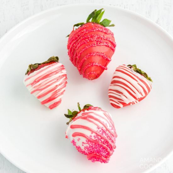 Valentine Chocolate Strawberries