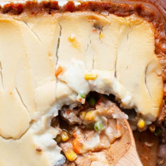 Turkey Shepherd’s Pie