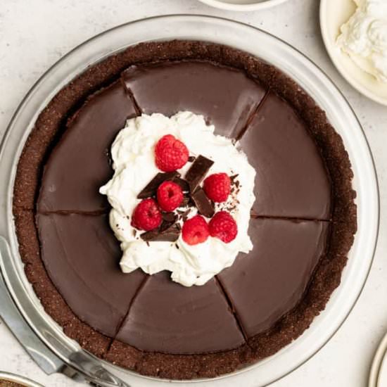Gluten Free Chocolate Tart