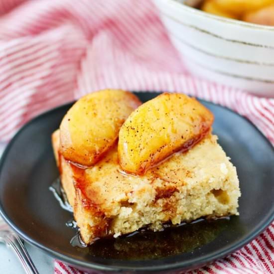 Oatmeal-Applesauce Cake