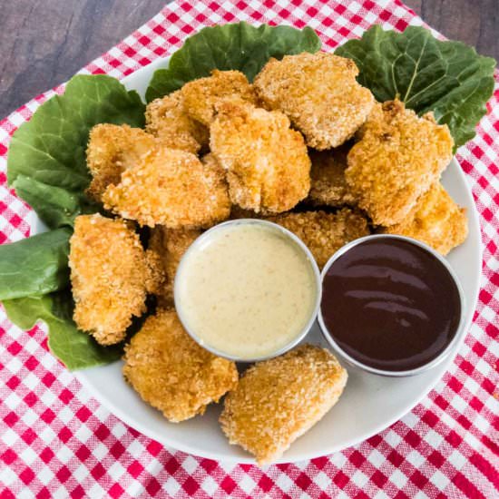 GLUTEN FREE CHICKEN NUGGETS